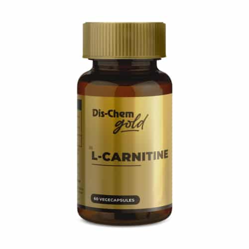 Dis-Chem Gold L-Carnitine - 60 Vegecaps