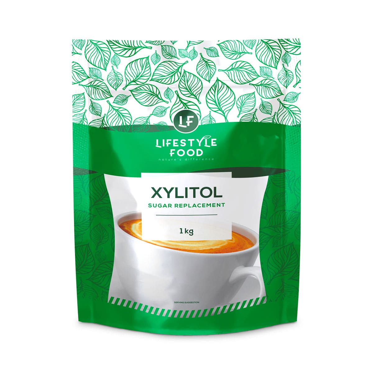 Lifestyle Food Xylitol Sugar Replacement - 1kg
