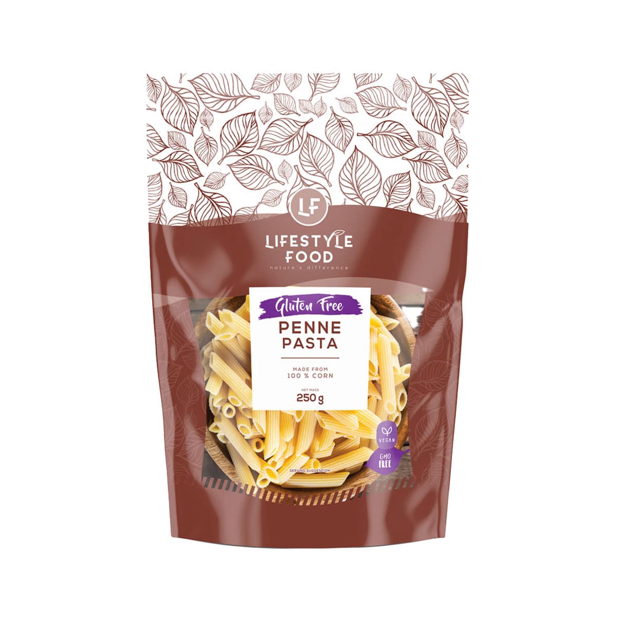 Lifestyle Food Gluten Free Pasta Penne - 250g