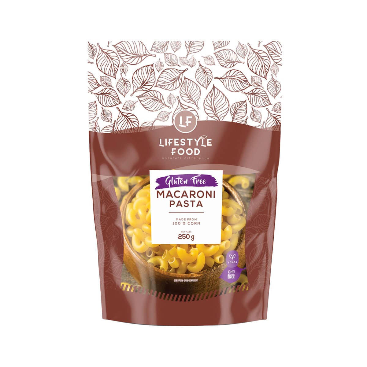 Lifestyle Food Gluten Free Pasta Macaroni - 250g