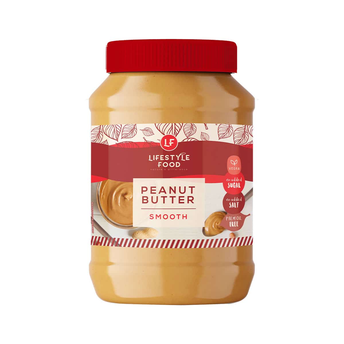 Lifestyle Food Peanut Butter Smooth - 800g