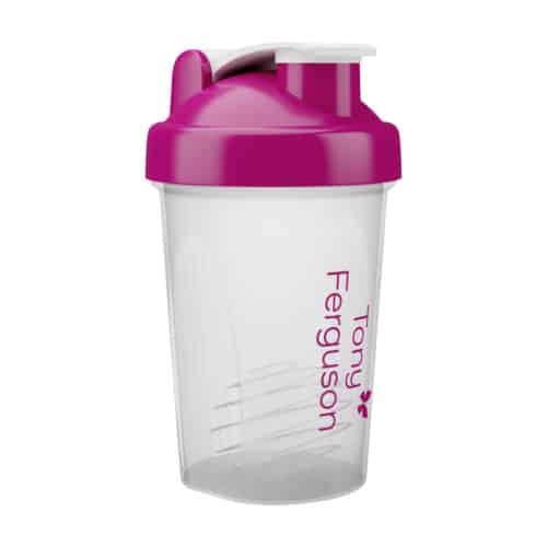 Tony Ferguson Blender Bottle Pink - 400ml