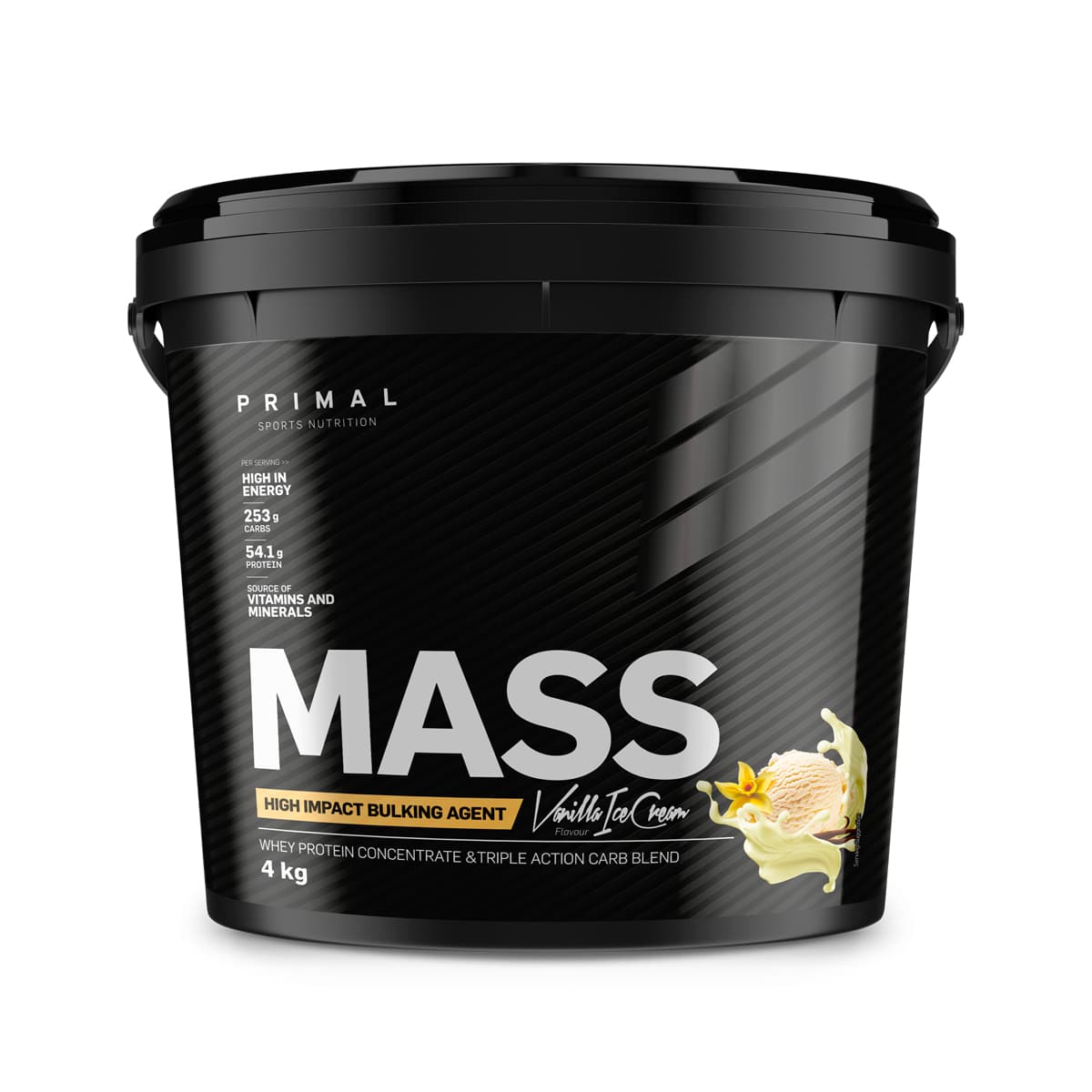 Primal Mass Gain Vanilla - 4kg