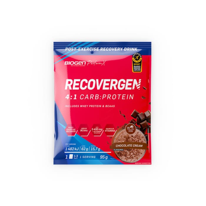 Biogen Recovergen Post Workout Sample Sachet - 95g