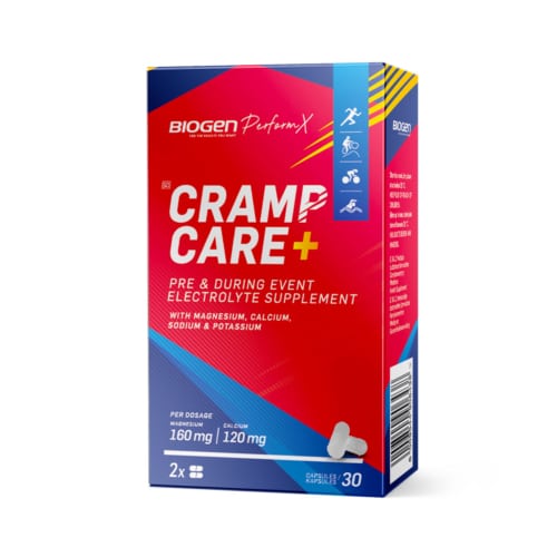 Biogen Cramp Care Electrolytes - 30 Tabs