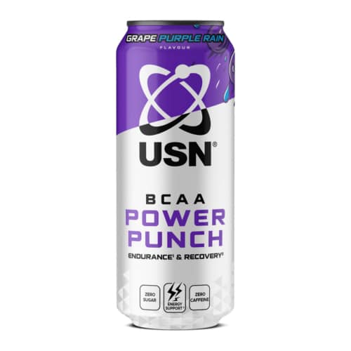 BCAA Power Punch Energy Drink Grape - 500ml