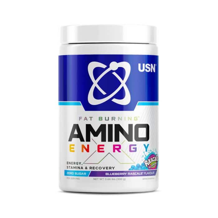 USN Amino Energy Blueberry Rascals - 300g