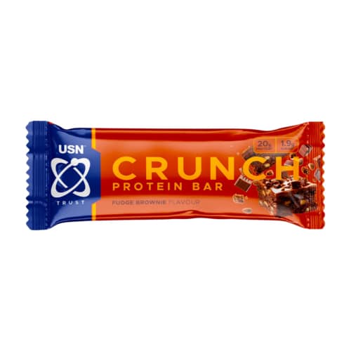 USN Trust Crunch Protein Bar Fudge Brownie - 60g