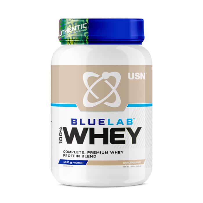 USN Blue Lab Whey Protein Unflavoured - 900g