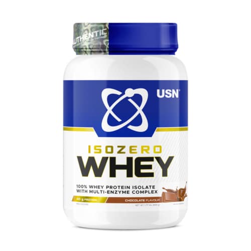 USN Isozero Whey Protein Chocolate - 805g