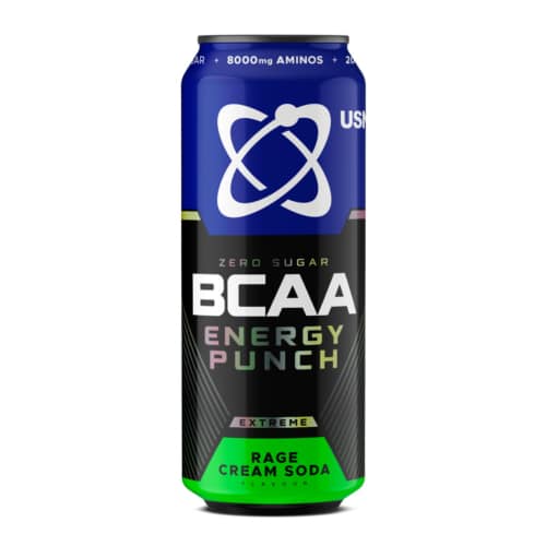 USN BCAA Power Punch Extreme Energy Drink Cream Soda - 500ml