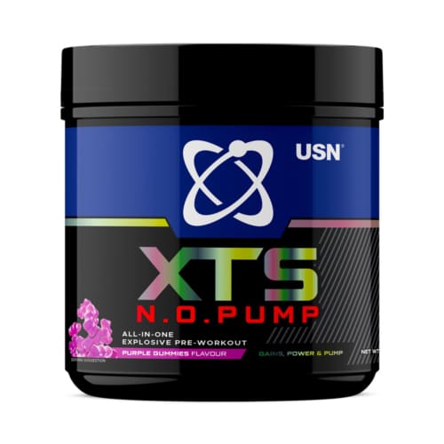 USN XTS N.O Pump Purple Gummies - 560g