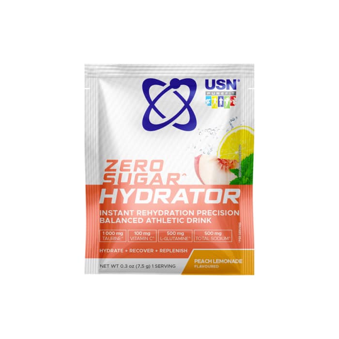 USN Zero Sugar Hydrator Sachet Peach Lemonade - 7g