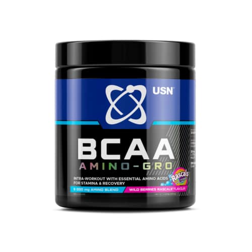 USN BCAA Amino-Gro Wild Berry Rascals - 200g