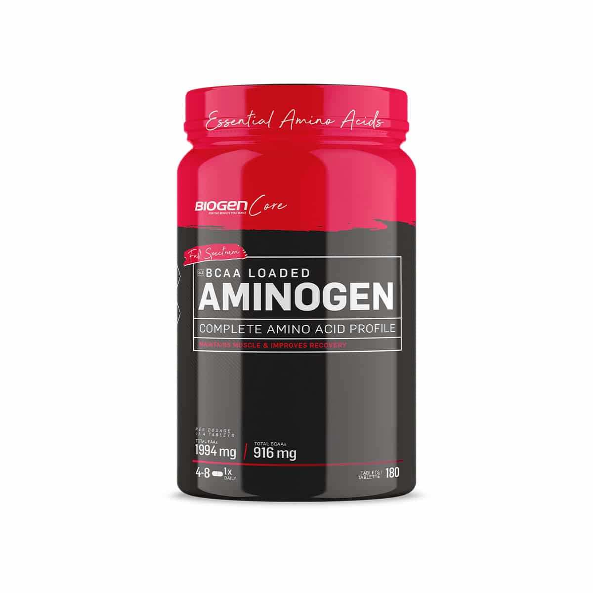 Biogen Aminogen BCAA's - 180s