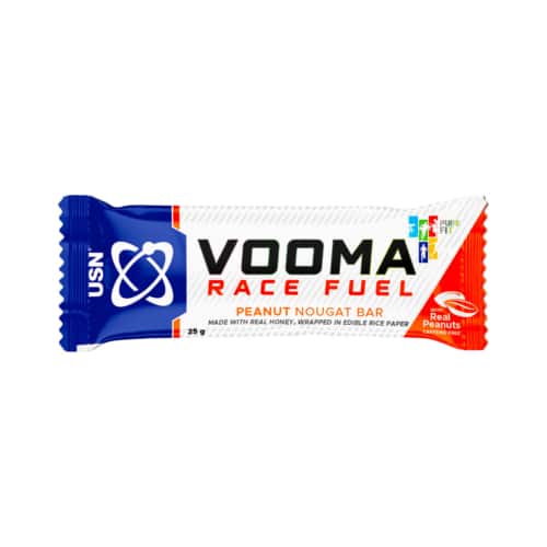 USN Vooma Nougat Energy Bar Peanut - 25g