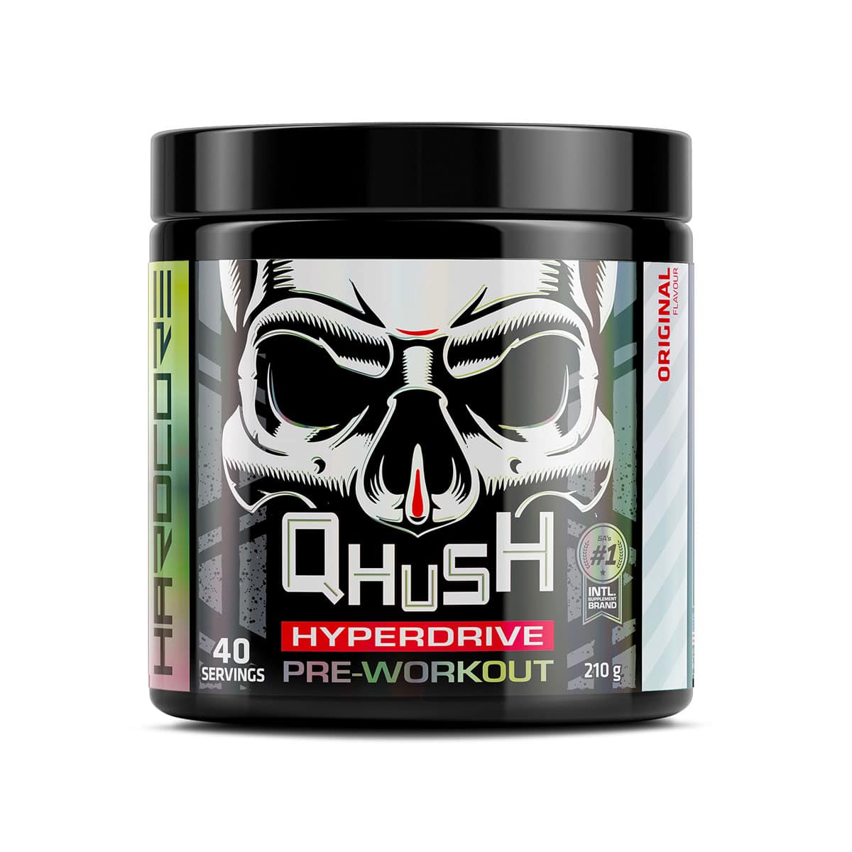 USN Qhush Hyperdrive Pre-Workout Original - 210g