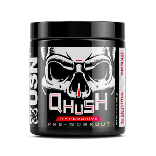 USN XTS Hyperdrive Pre-Workout Qhush Original – 210g