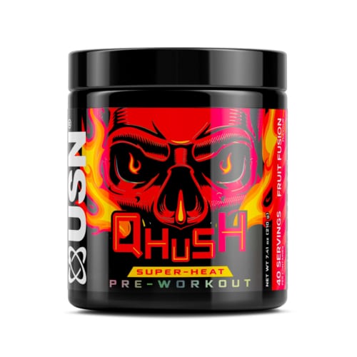 USN XTS Hyperdrive Pre-Workout Qhush Super Heat – 210g
