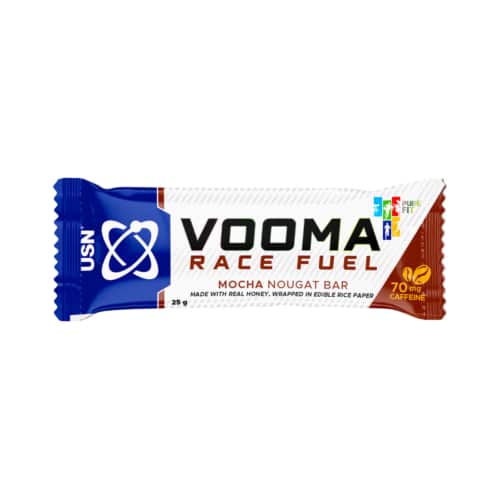 USN Vooma Nougat Energy Bar Coffee Mocha - 25g