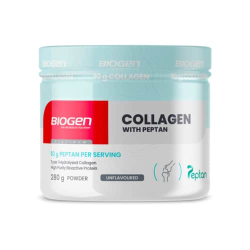 Biogen Collagen With Peptan Unflavoured - 280g