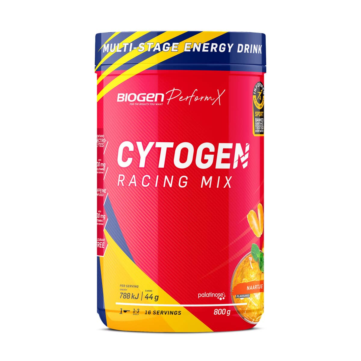 Cytogen Race Mix Naartjie - 800g