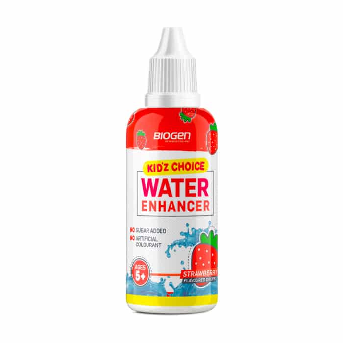 Biogen Kids Water Flavour Enhancers Strawberry - 45ml