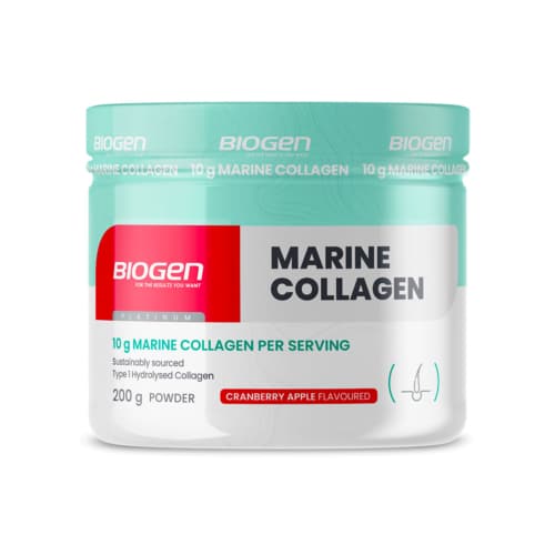 Biogen Marine Collagen Cranberry Apple - 200g