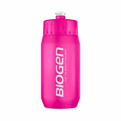 Biogen Water Bottle Pink - 600ml