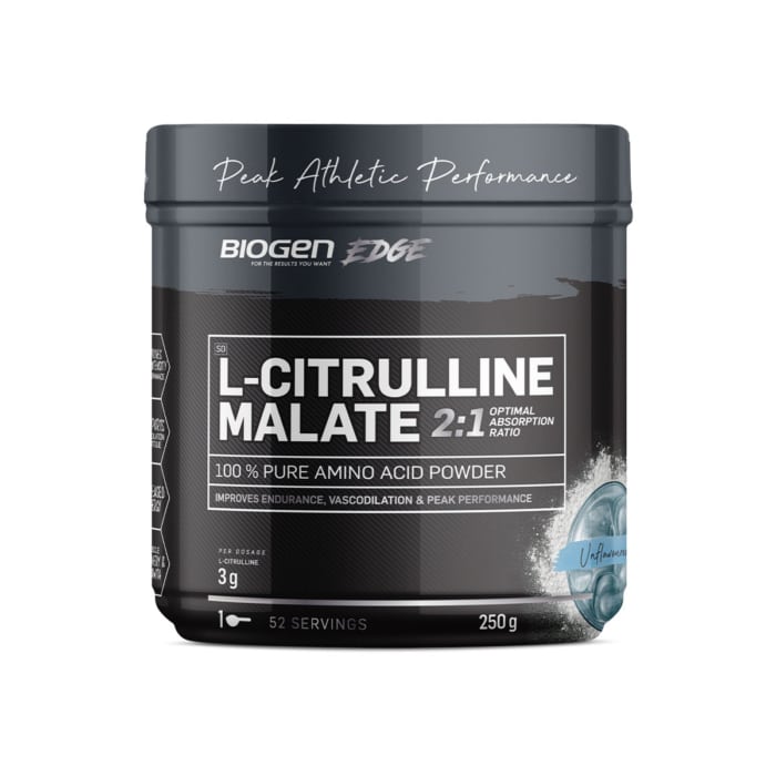 Biogen L-Citrulline Malate Powder Unflavoured - 250g