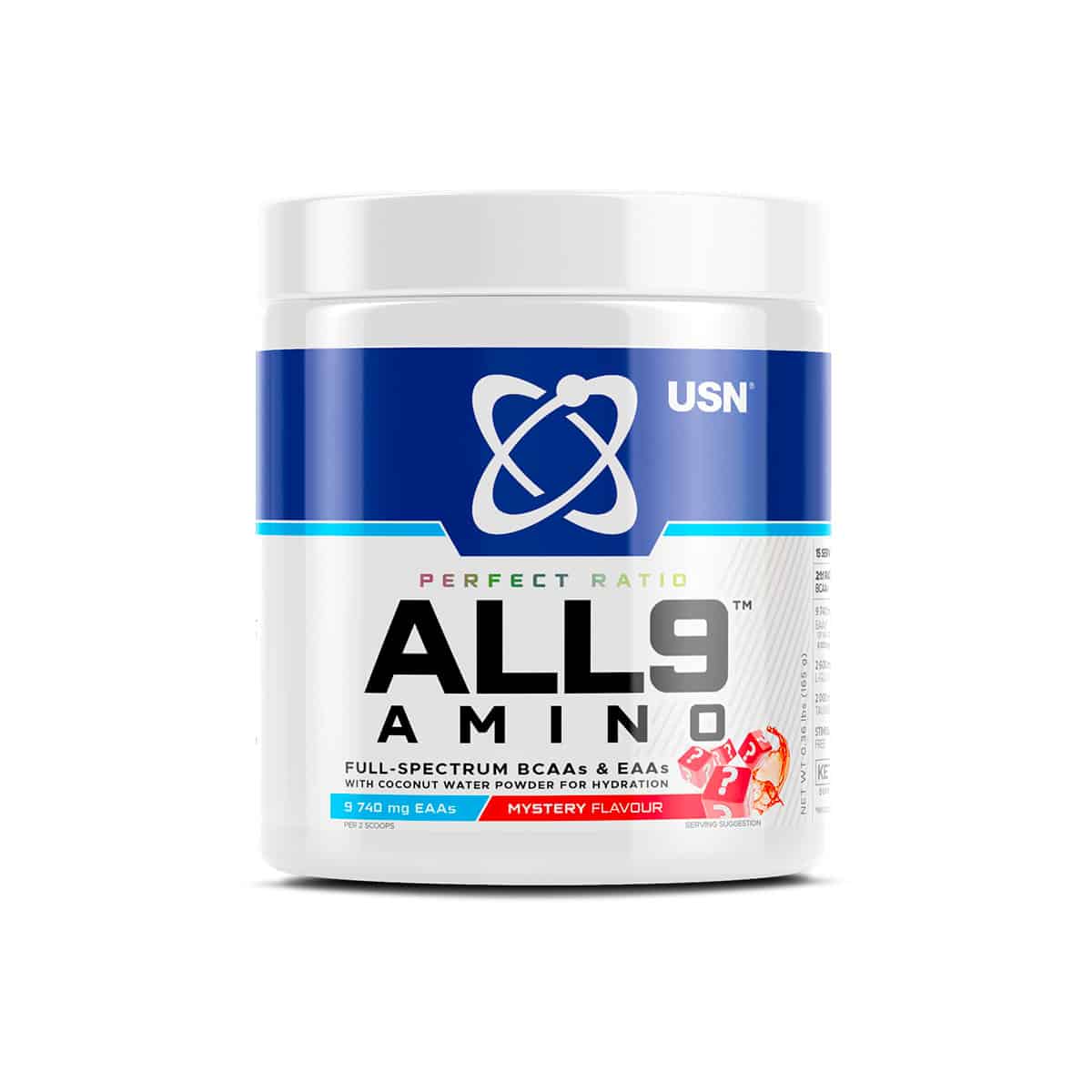 USN ALL9 Aminos Mystery - 165g