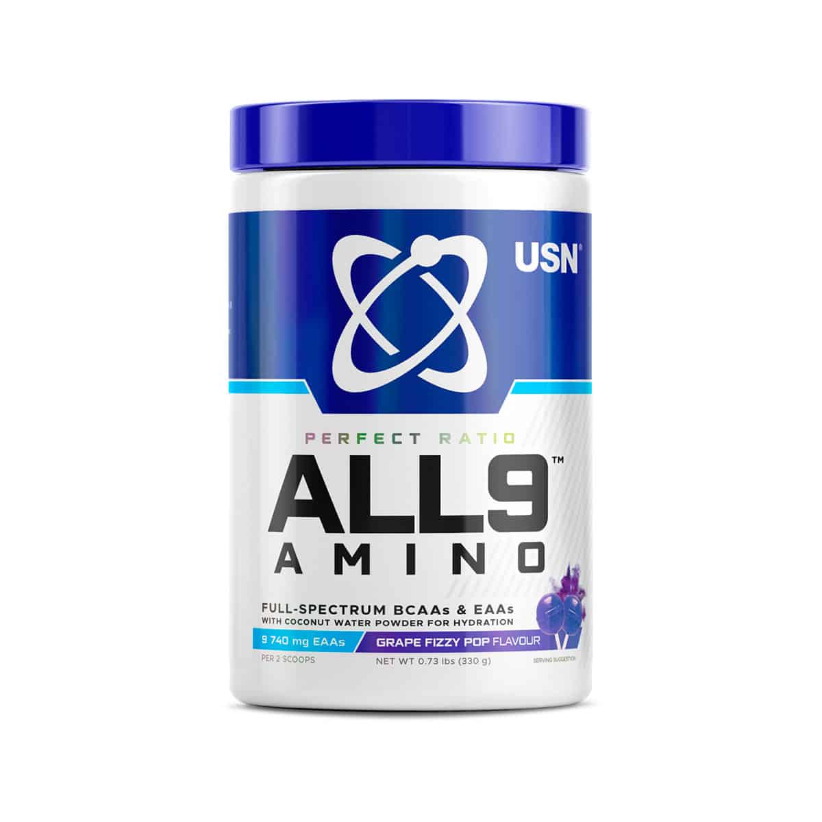 USN ALL9 Aminos Grape - 330g