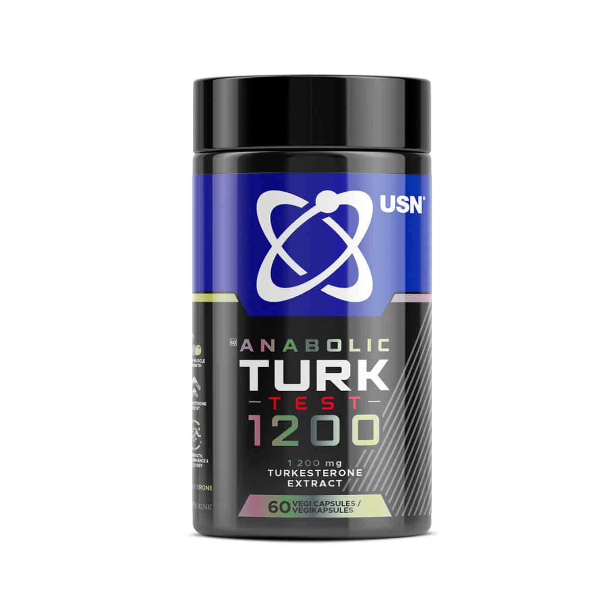 USN Turkesterone Extract 1200mg - 60 Vegecaps