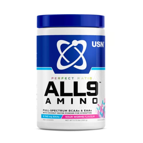 USN All9 Amino Sour Worms - 330g