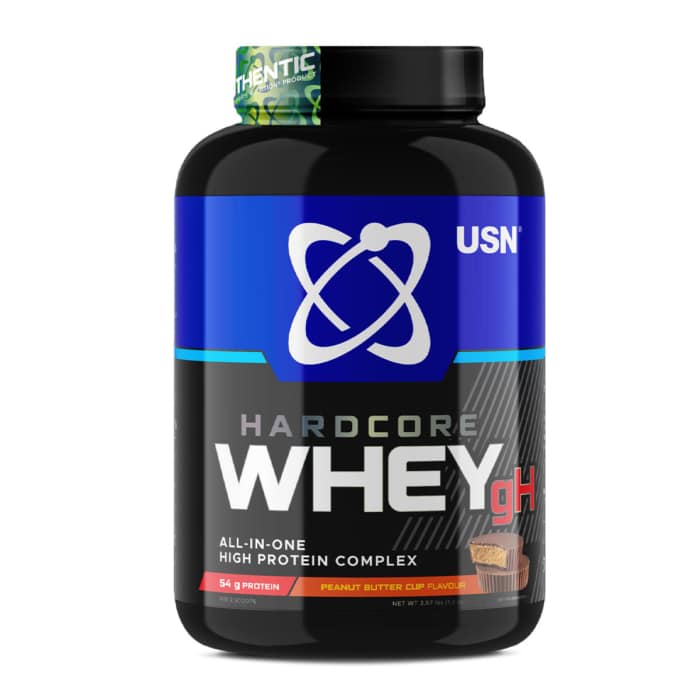 USN Hardcore Whey gH Peanut Butter Cup - 1.8kg
