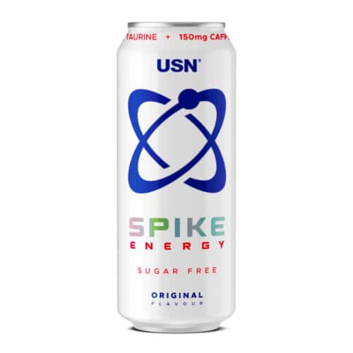 USN Spike Energy Drink Sugar Free Original - 500ml