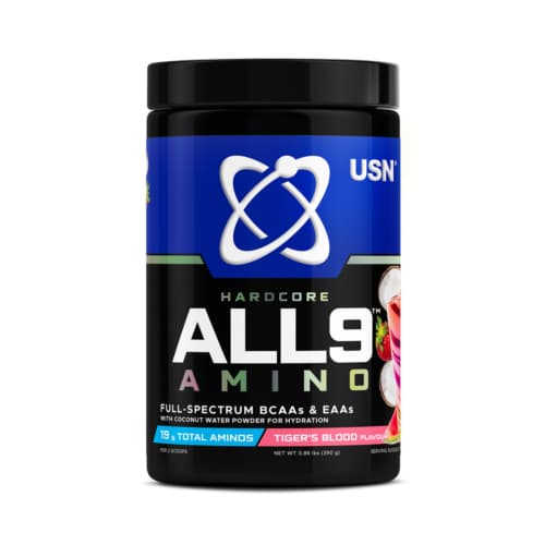 USN Hardcore All9 Aminos Tigers Blood - 390g