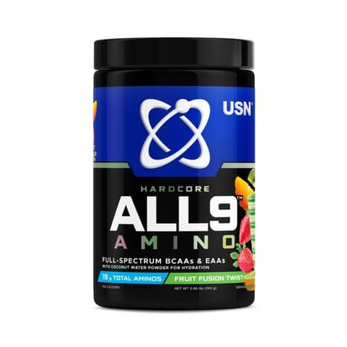 USN Hardcore All9 Aminos Fruit Fusion - 390g
