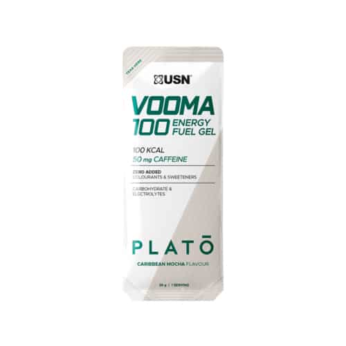 USN Plato Vooma Energy Fuel Gel Caribbean Mocha - 36g