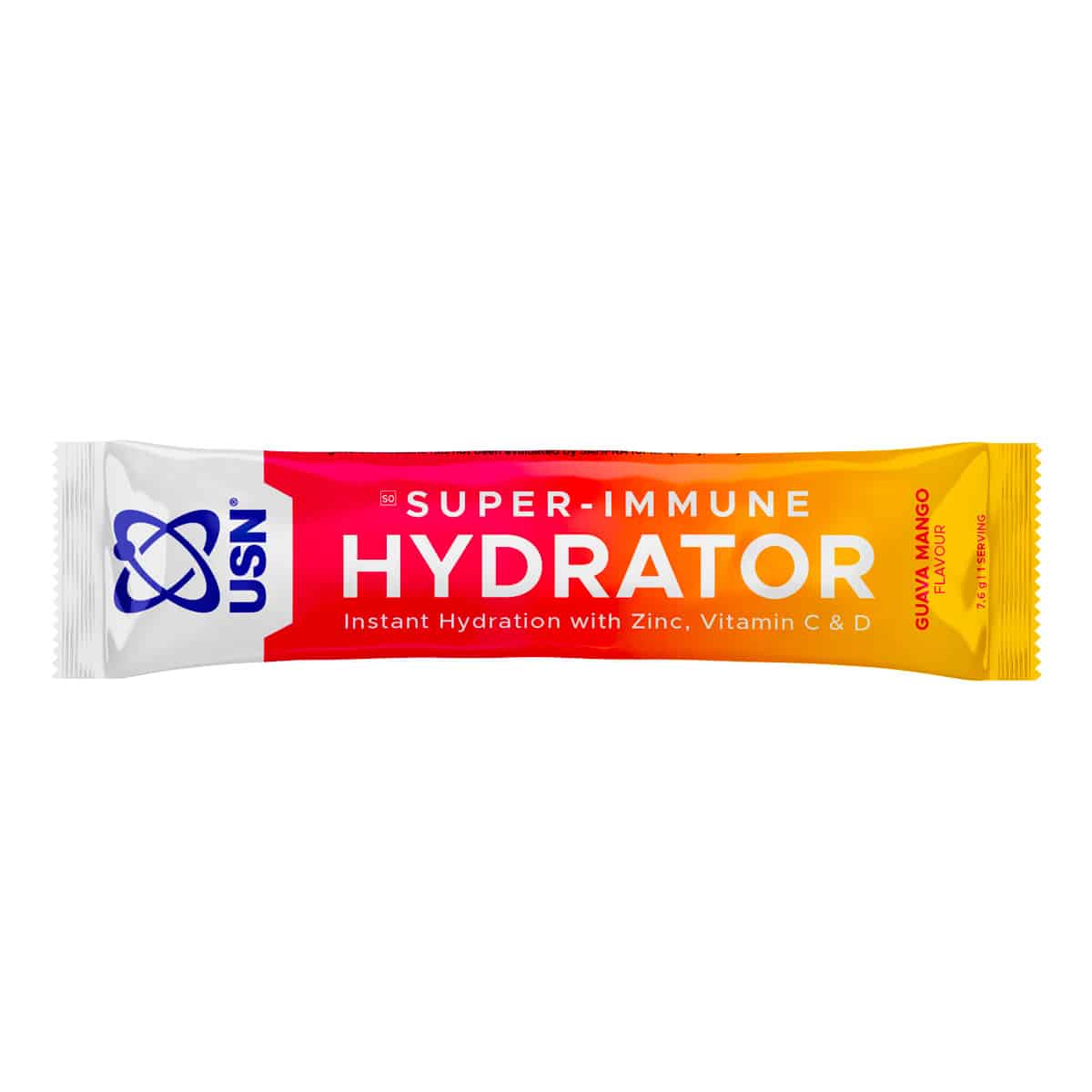 USN Immune Hydrator Sachet Guava Mango - 8g