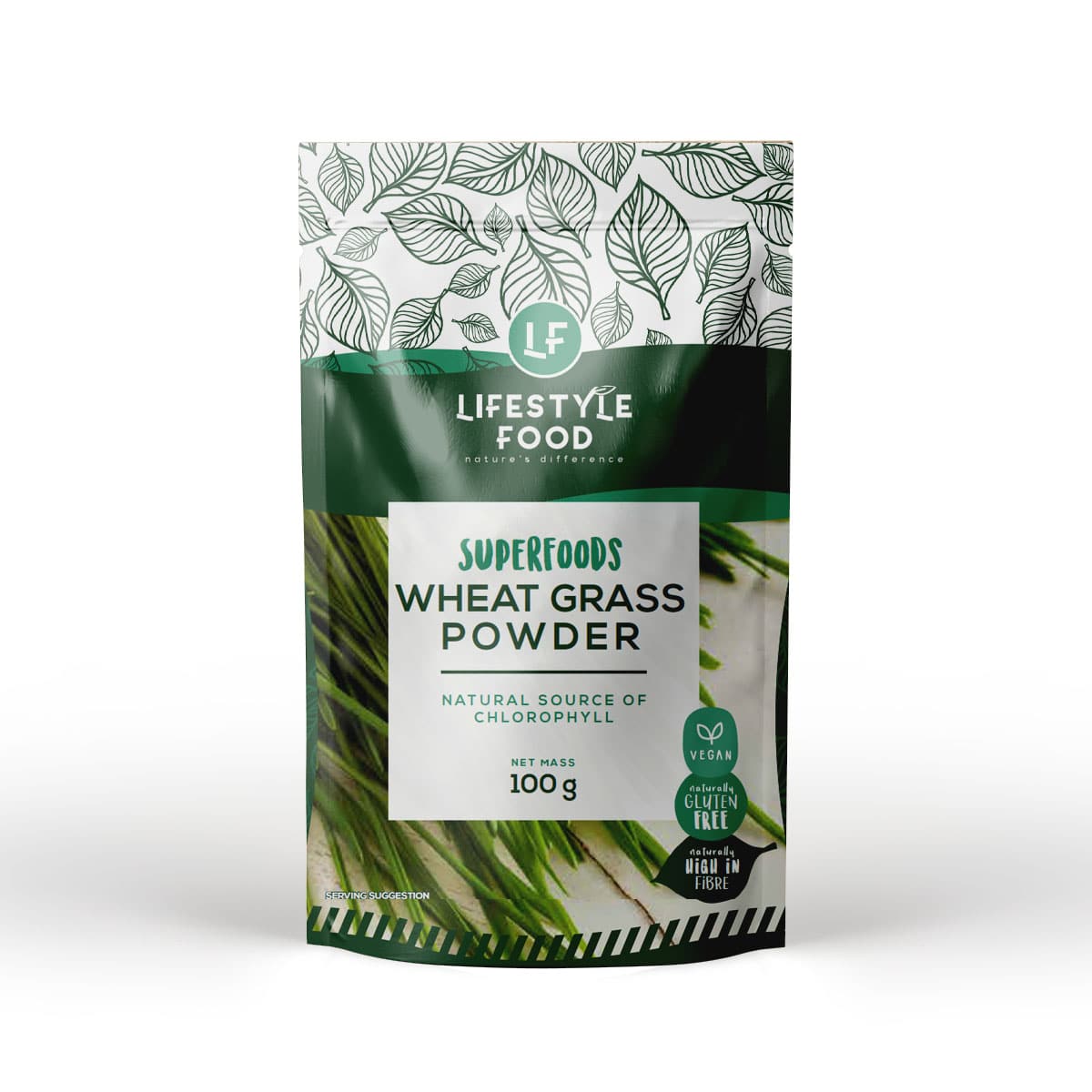 Lifestyle Food Superfoods Wheat Grass Powder - 100g