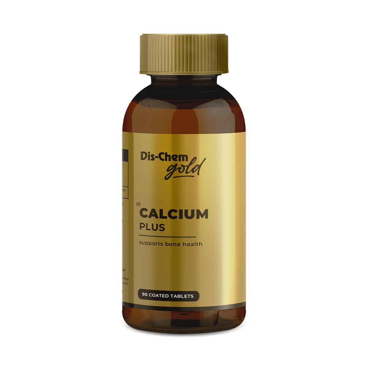Dis-Chem Gold Calcium Plus - 90 Coated Tabs