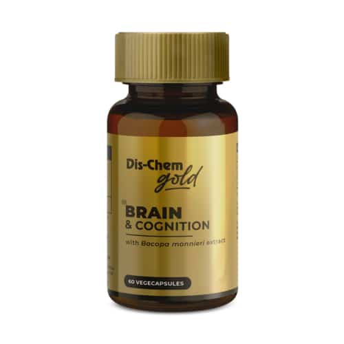 Dis-Chem Gold Brain & Cognition - 60 Vegecaps
