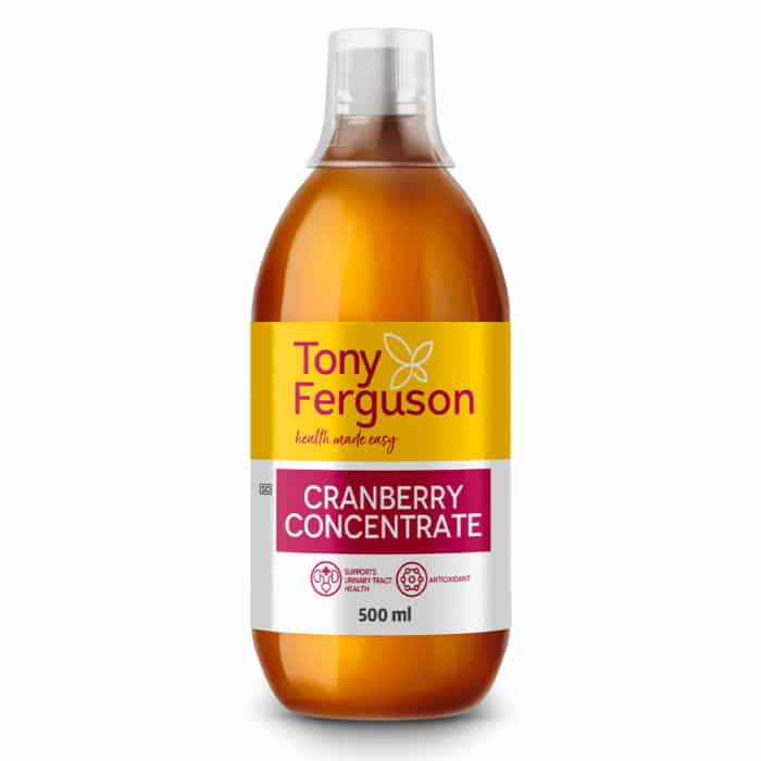 Tony Ferguson Cranberry Concentrate - 500ml