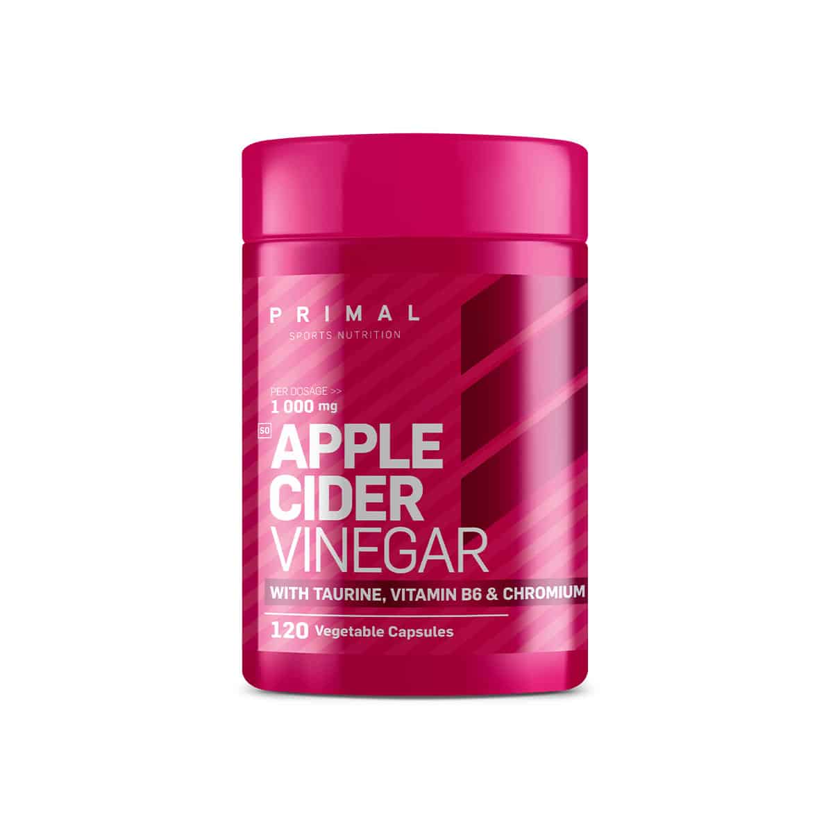 Primal Apple Cider Vinegar - 120 Vegecaps