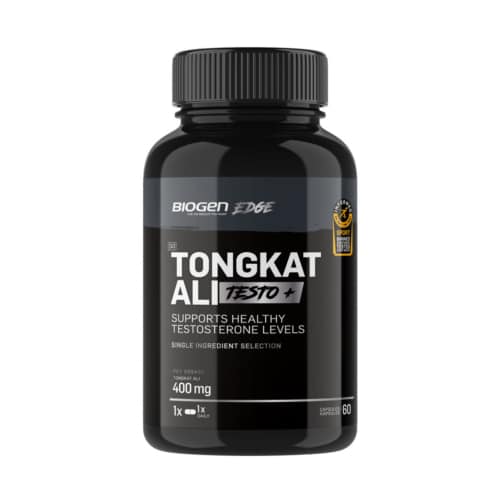 Biogen Tongkat Ali 400mg - 60 Caps