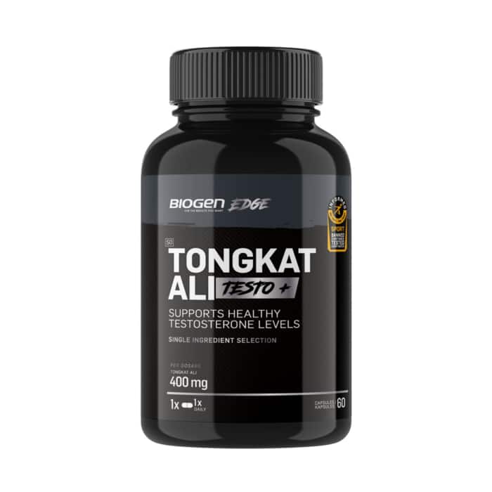 Biogen Tongkat Ali 400mg - 60 Caps