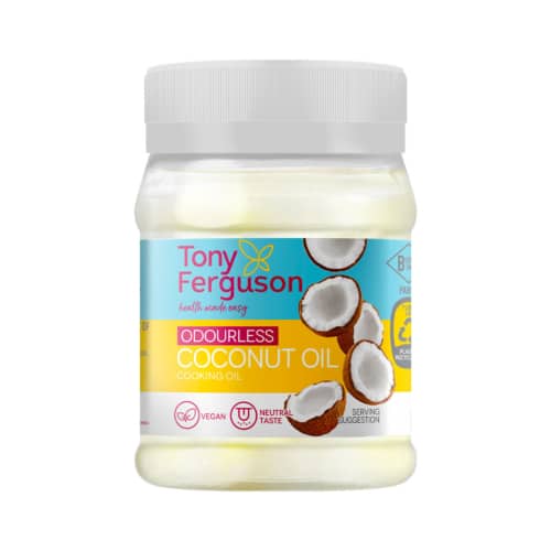 Tony Ferguson Odourless Coconut Oil - 350ml