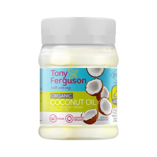 Tony Ferguson Organic Virgin Coconut Oil - 350ml