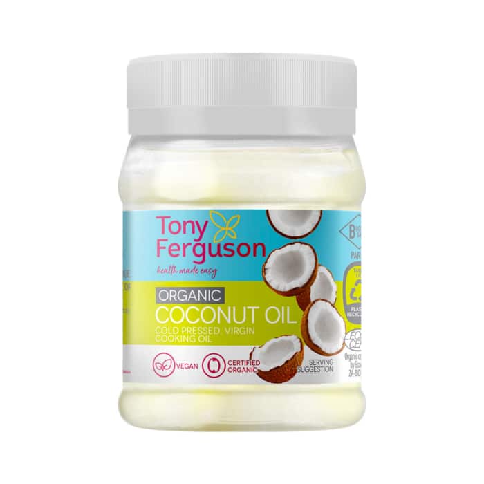 Tony Ferguson Organic Virgin Coconut Oil - 350ml